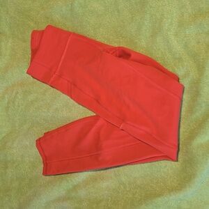 Lululemon orange leggings
